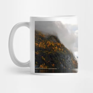 Aurlandsfjord Flam Norwegian Fjord Norway Mug